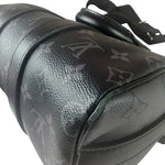 Louis Vuitton Grey Monogram Keepall Bandoulière 25