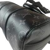 Louis Vuitton Grey Monogram Keepall Bandoulière 25