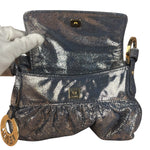 Fendi Mini Chef Bag Metallic
