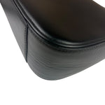 Yves Saint Laurent Black Leather Le 5 À 7 Hobo Bag