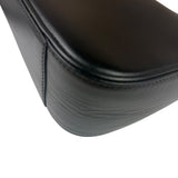 Yves Saint Laurent Black Leather Le 5 À 7 Hobo Bag