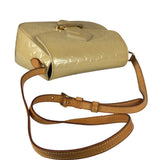 Louis Vuitton Yellow Monogram Vernis Bellflower GM Shoulder Bag