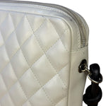 Chanel Vintage Leather Cambon Ligne Crossbody/Shoulder Bag-2008