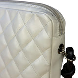 Chanel Vintage Leather Cambon Ligne Crossbody/Shoulder Bag-2008