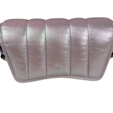 Gucci Escape Pink Leather Horsebit Shoulder Bag