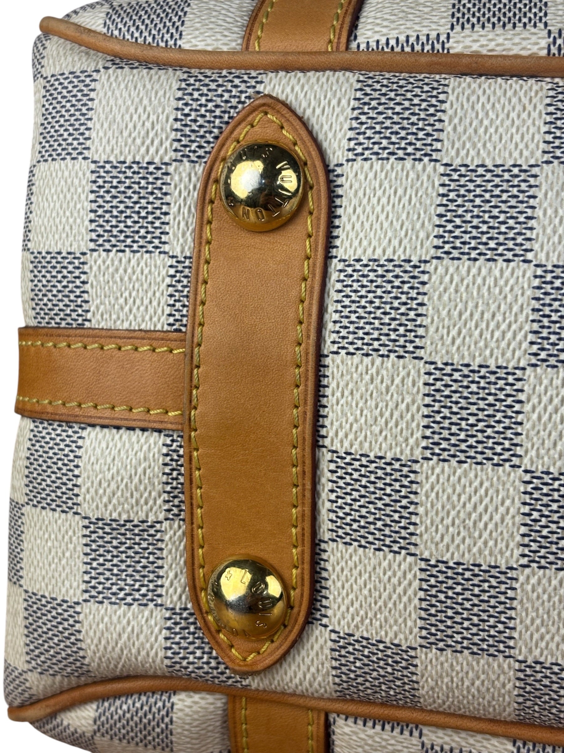 Louis Vuitton Damier Azur Stresa Shoulder Bag