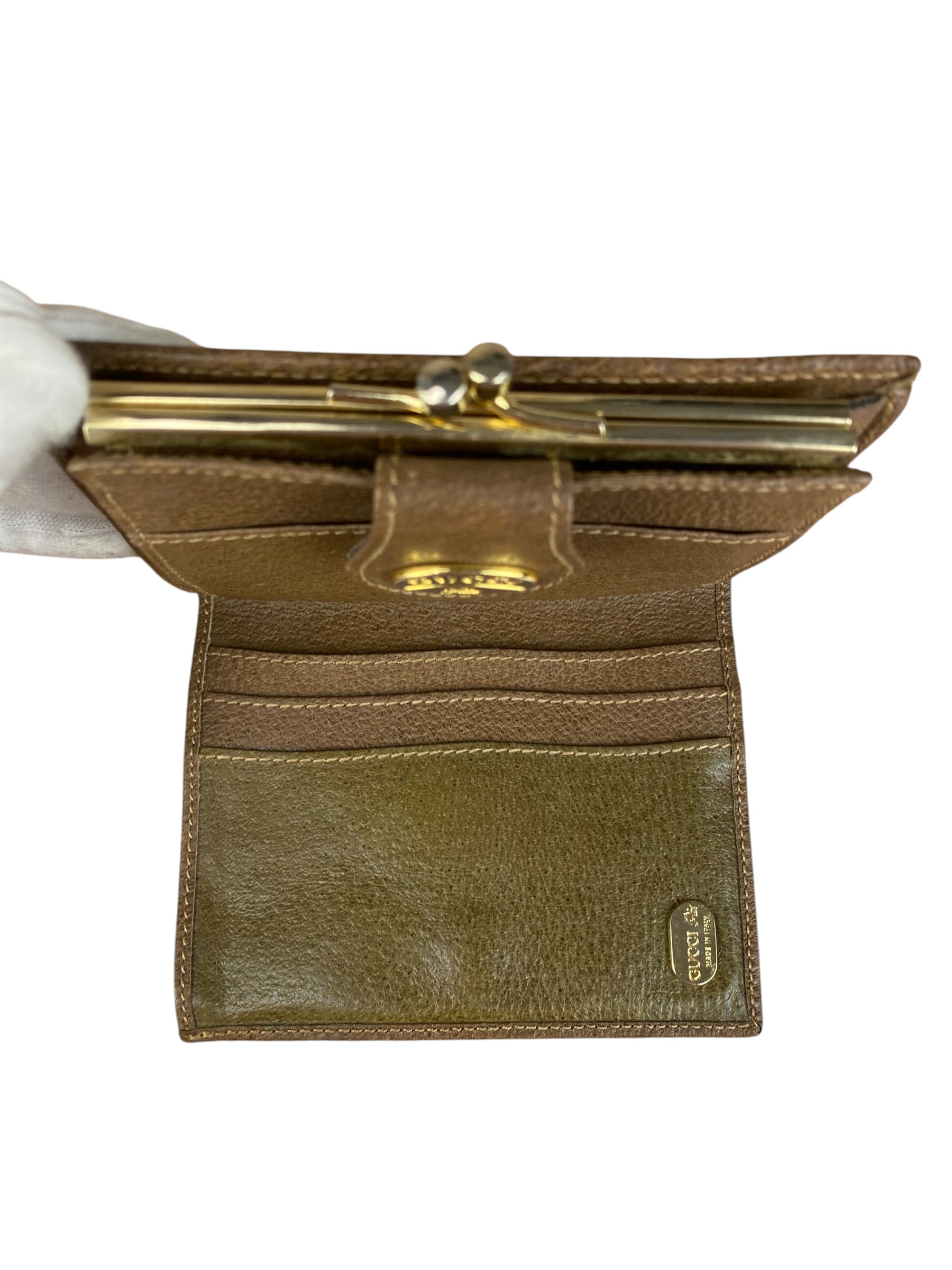 Gucci GG Plus Lock Wallet