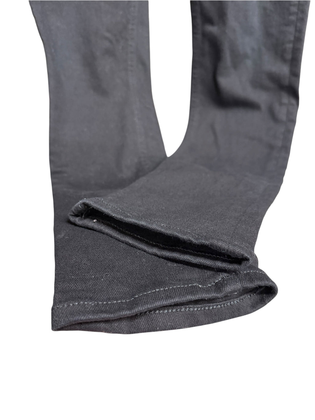 Acne Studios Black Denim Skinny Jeans