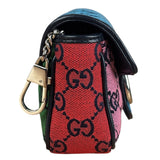 Gucci GG Multicolor Marmont Super Mini