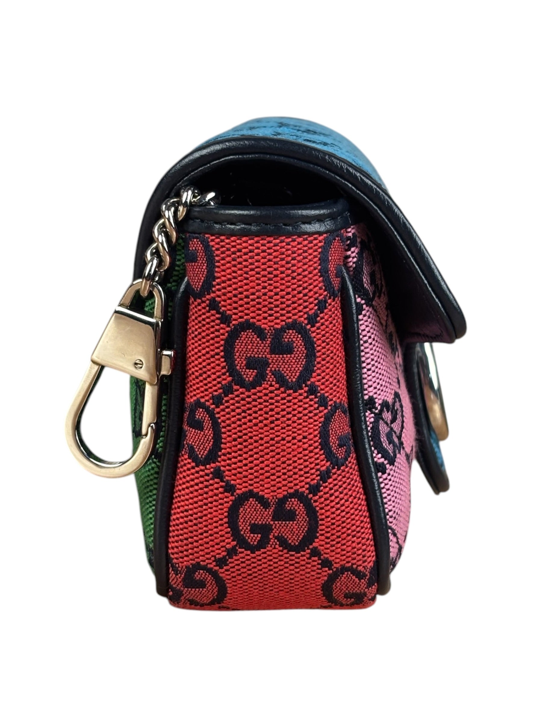 Gucci GG Multicolor Marmont Super Mini