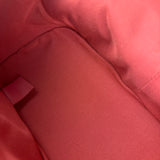 Chanel 2018 Pink Quilted PVC Vanity Zip Backpack