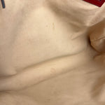 Gucci Re(Belle) Red Leather Top Handle Bag