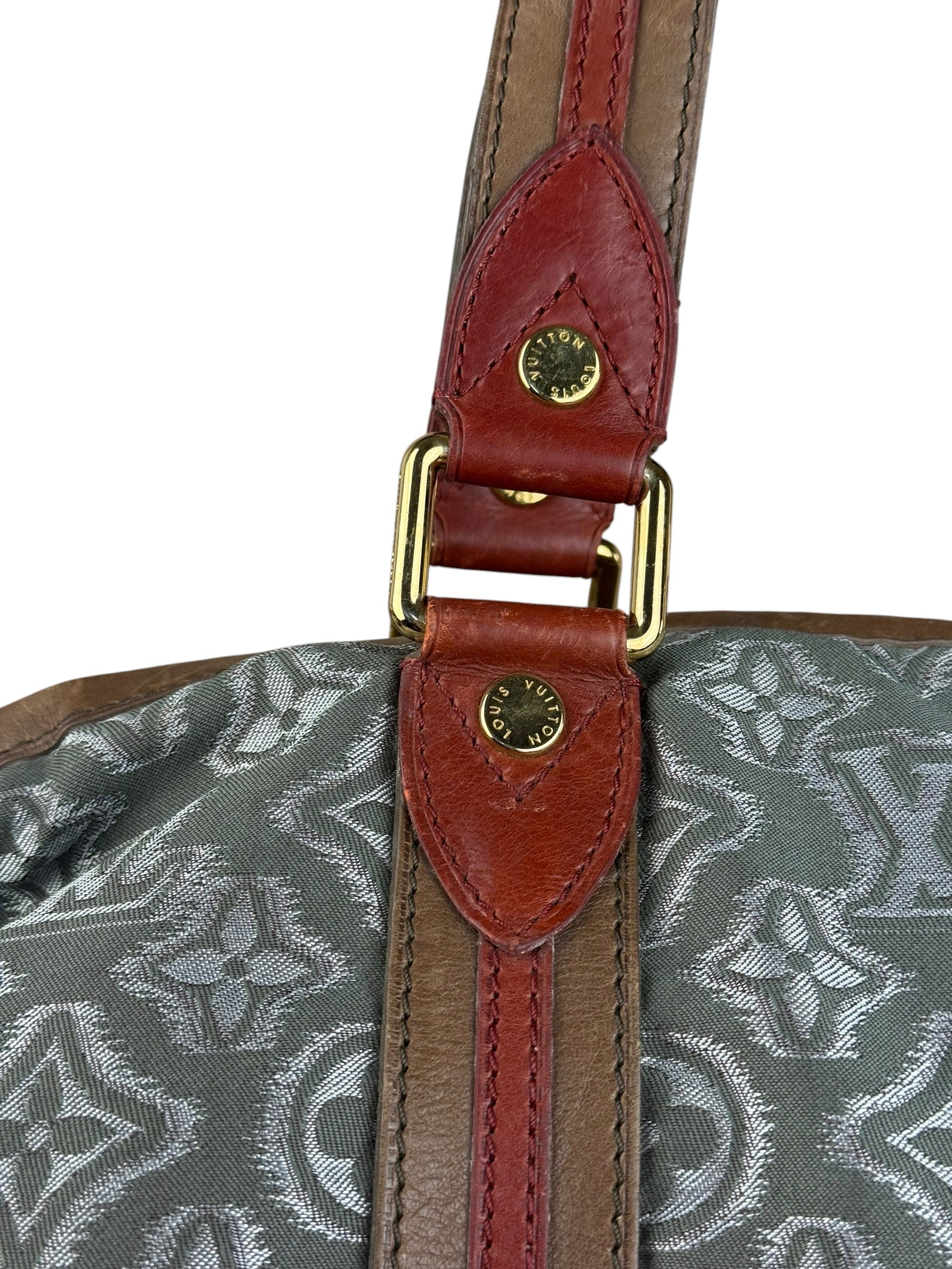 Louis Vuitton Limited Edition Monogram Aviator 2Way Handbag