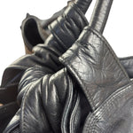 Loewe Black Leather Nappa Aire Shoulder Bag