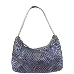 Prada Purple Crystal Re-Edition Pochette