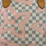 Louis Vuitton Limited Edition Pink Damier Azur Tahitienne Neverfull GM
