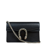 Gucci  Black Dionysus Super Mini Shoulder Bag