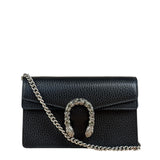 Gucci  Black Dionysus Super Mini Shoulder Bag