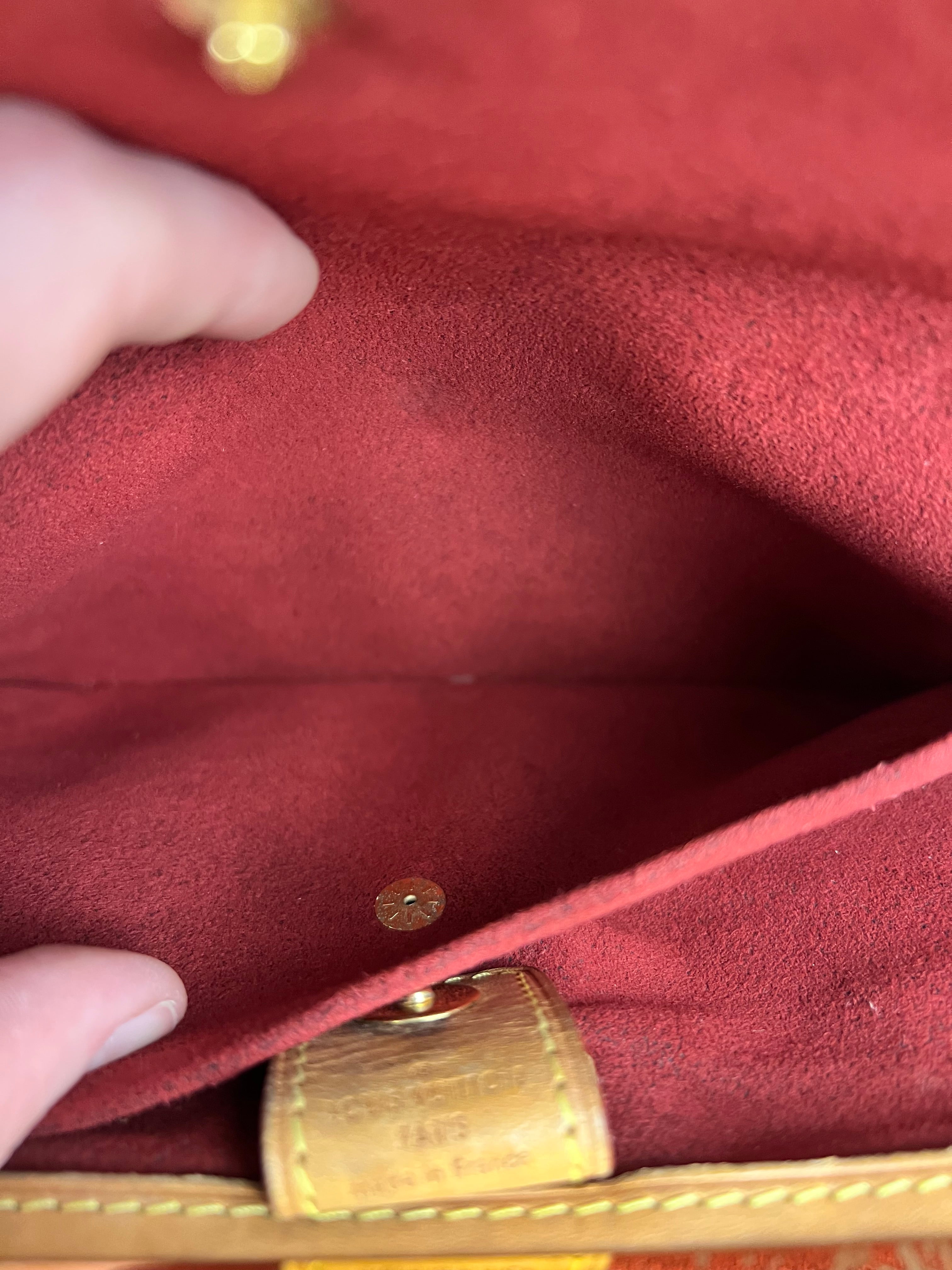 Louis Vuitton White Murakami Judy MM 2Way