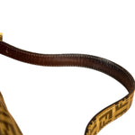Fendi FF Sequin PVC Coated Canvas Baguette