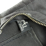 Hermes Herline Grey M Canvas Tote