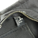 Hermes Herline Grey M Canvas Tote
