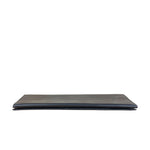 Valentino Black Leather Long Wallet
