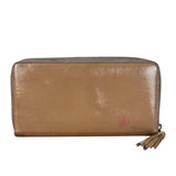 Gucci Interlocking GG Patent Zip Wallet