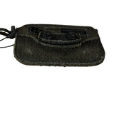 Balenciaga Le Cagole Zip Pouch Denim