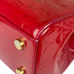 Louis Vuitton Red Vernis Brea Two-Way Bag MM