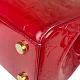 Louis Vuitton Red Vernis Brea Two-Way Bag MM