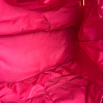 Louis Vuitton Monogram Denim Noefull MM Tote Pink