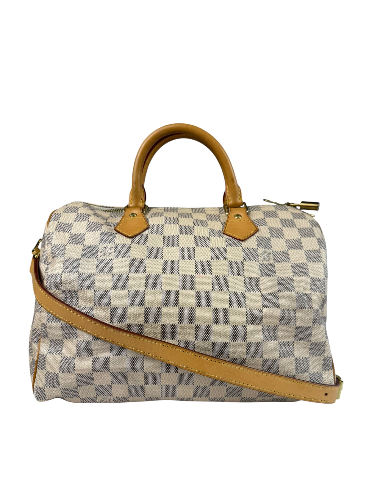 Louis Vuitton Damier Azur Speedy 30 Bandouliere