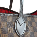 Louis Vuitton Damier Ebene Monogram Neverfull MM