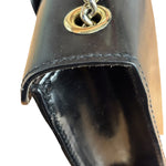 Gucci Black Leather Small Emily Chain Shoulder Bag