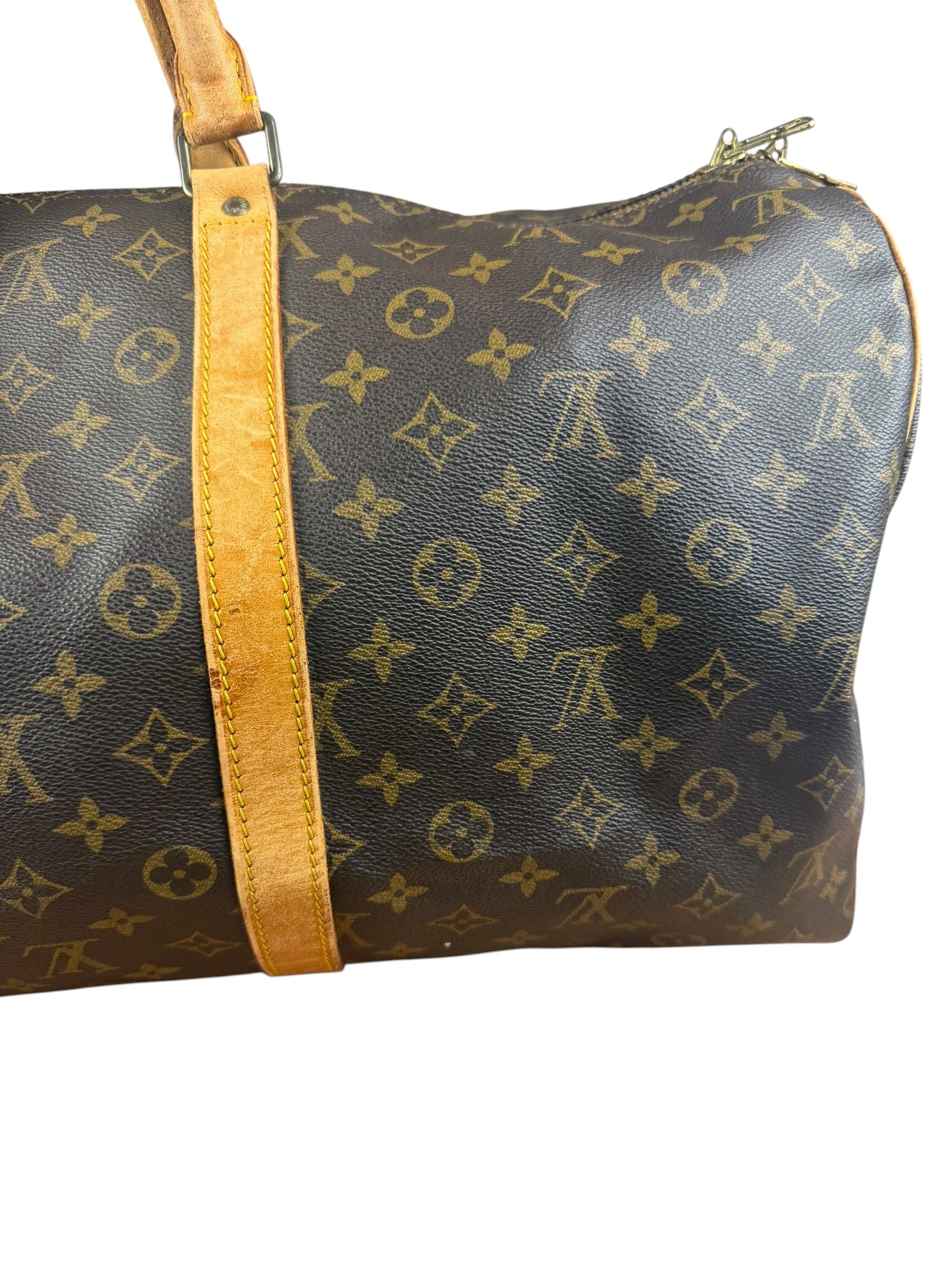 Louis Vuitton Monogram Keepall 55