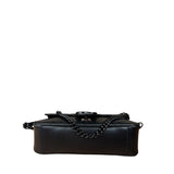 Gucci Black GG Marmont Small Shoulder Bag