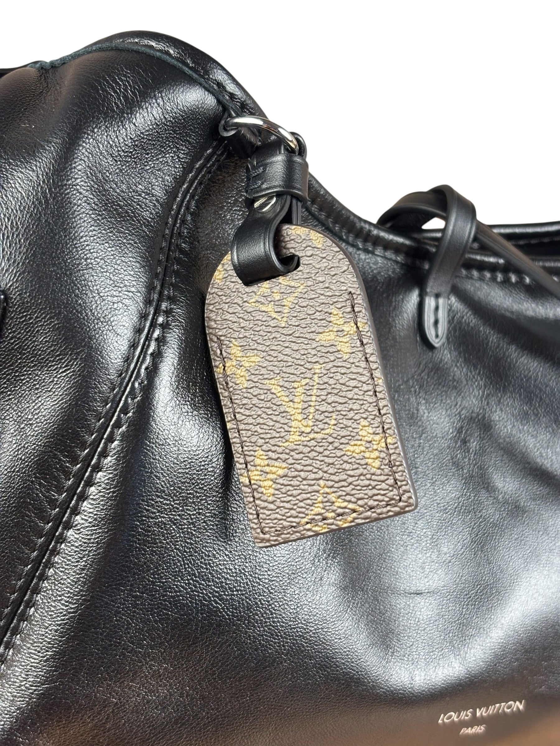 Louis Vuitton Black CarryAll Cargo Vibe PM