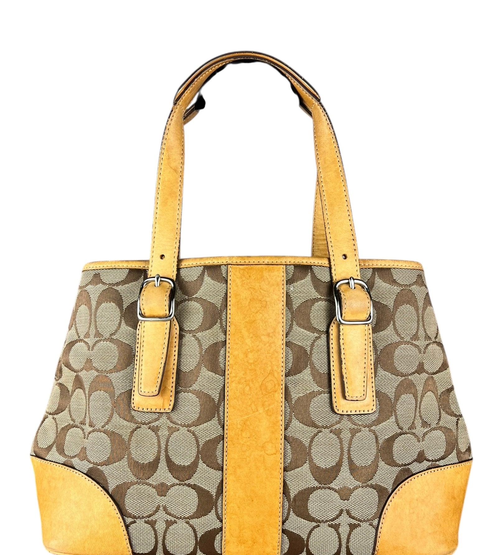 Coach Vintage Signature C Maxi Handbag