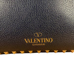 Valentino Navy RockStud Messenger Bag