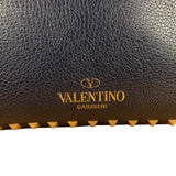 Valentino Navy RockStud Messenger Bag