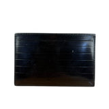 Dior Beauty Black Leather Slip Mirror