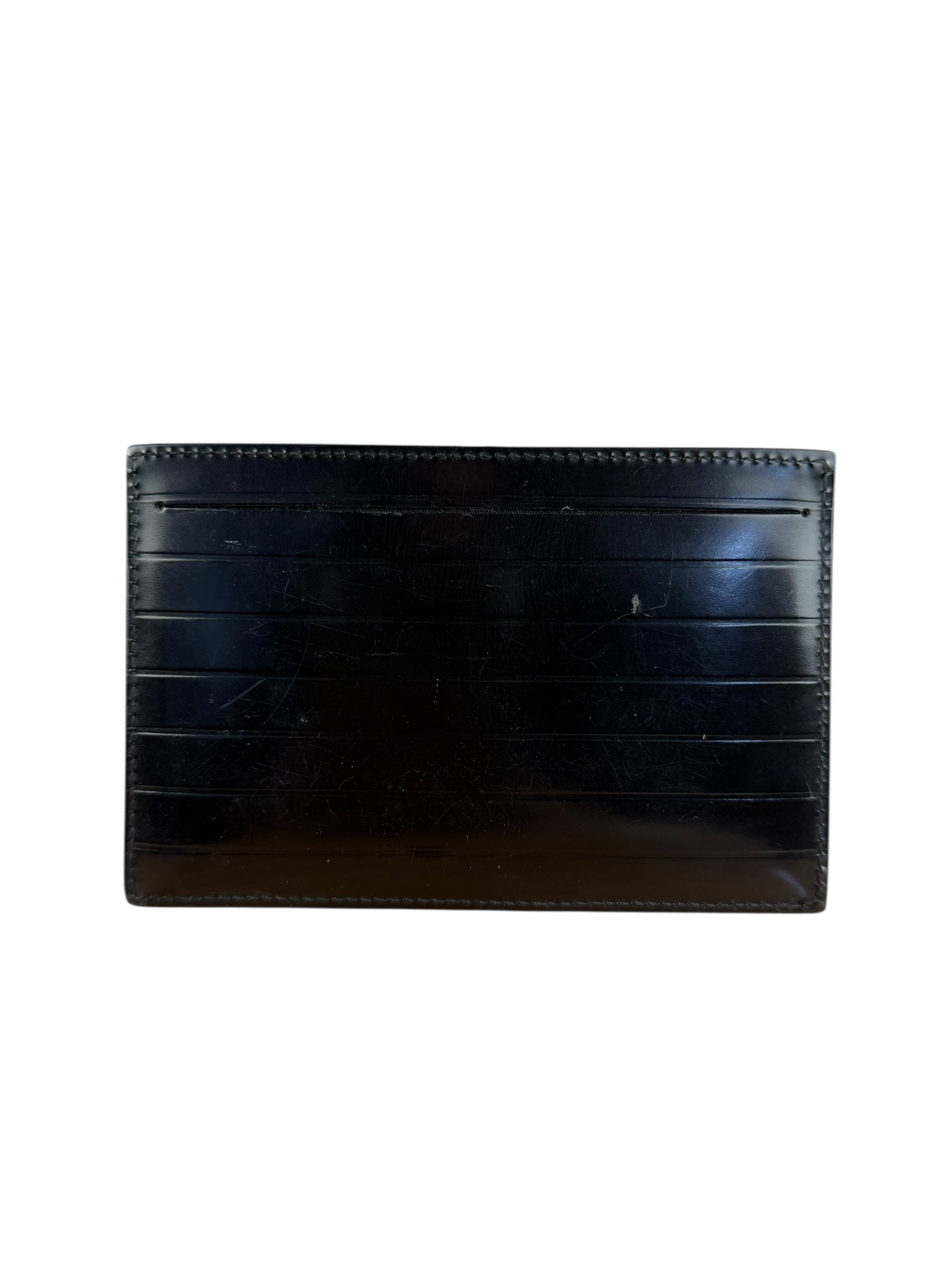 Dior Beauty Black Leather Slip Mirror
