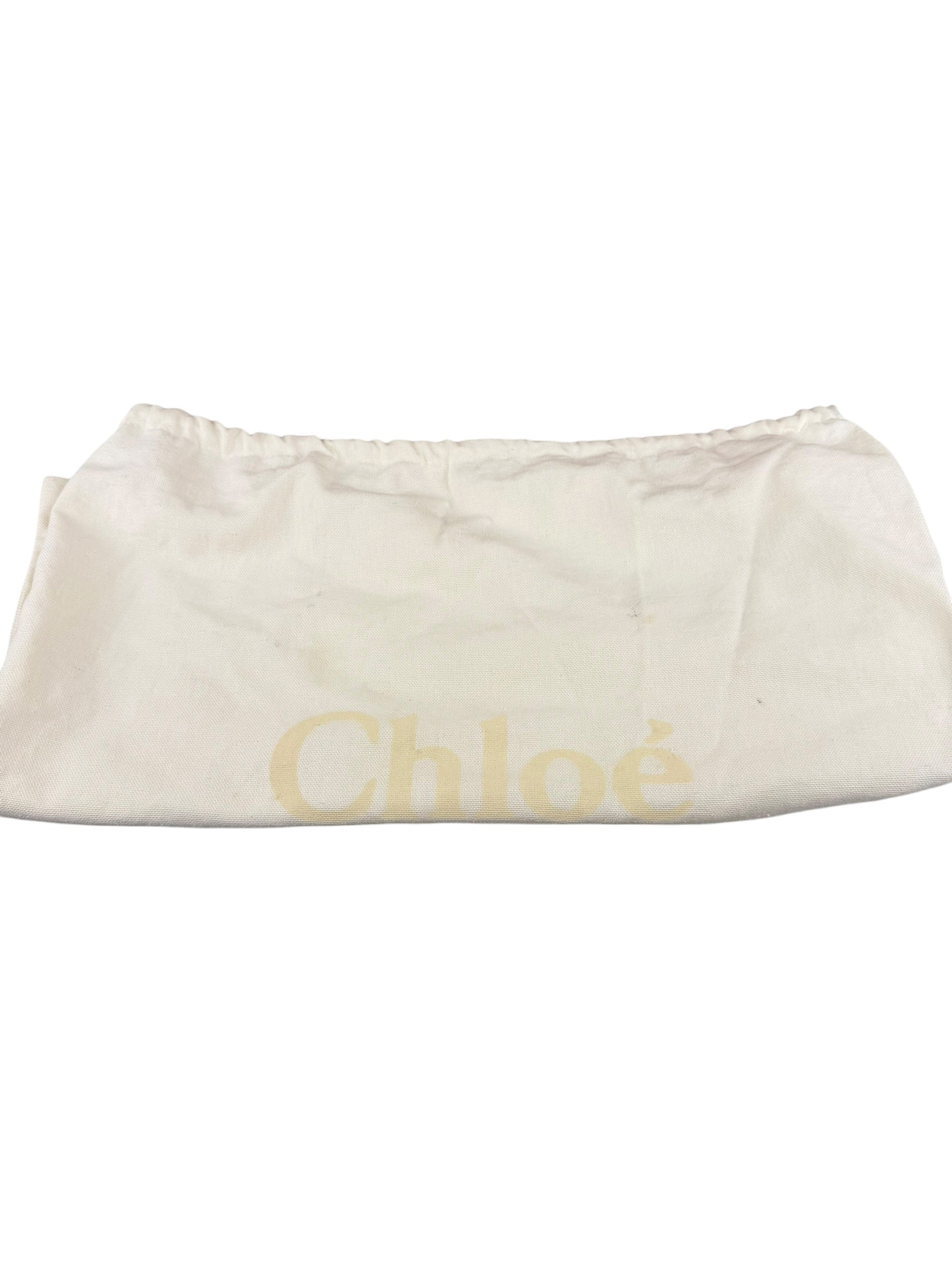 Chloé Vintage Red Leather Paddington Bag (Broken Lock