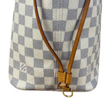 Louis Vuitton Damier Azur Neverfull MM w/ Pouch