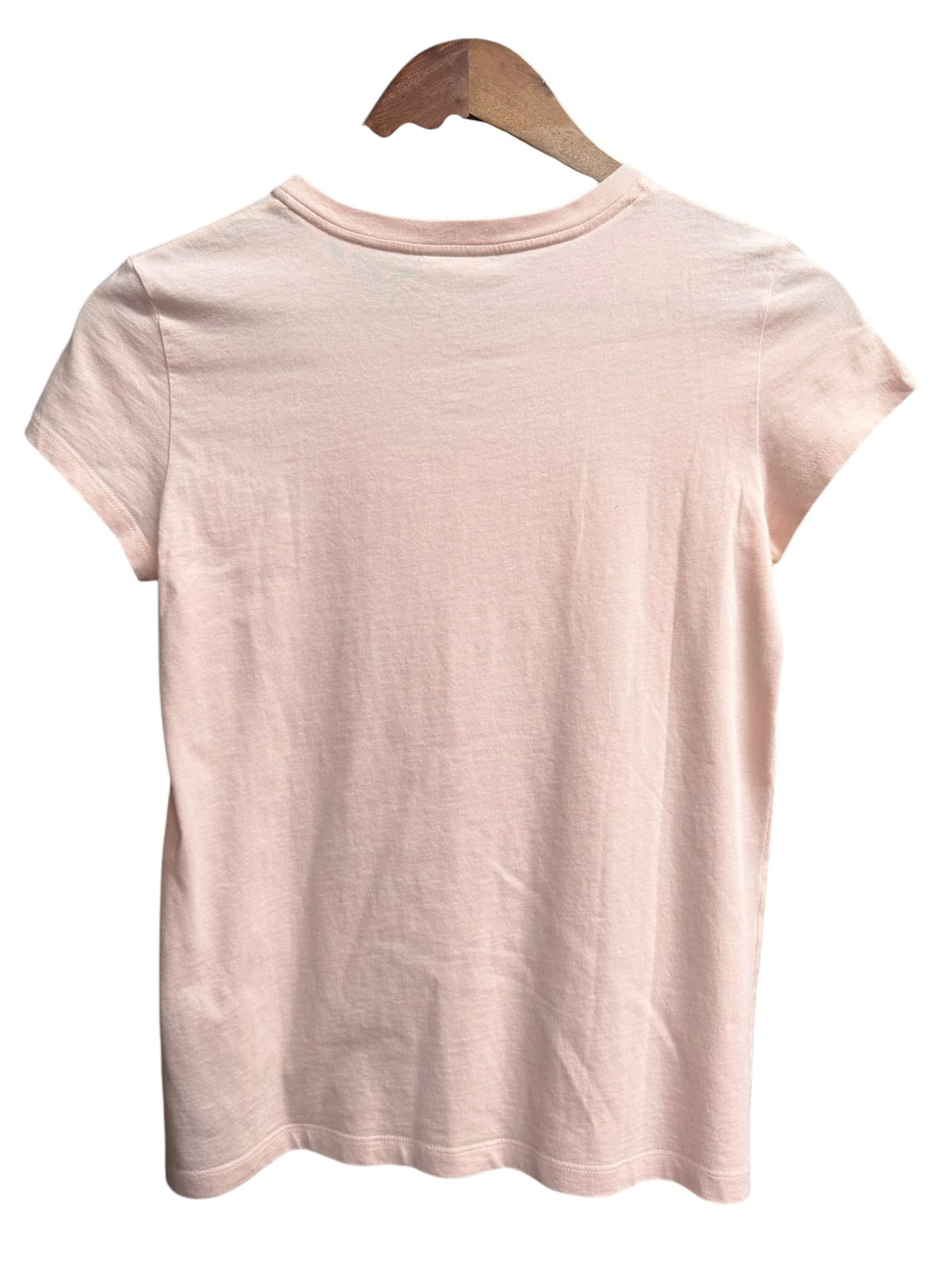 Fendi Kids Light Pink Half Sleeve Baby Tee