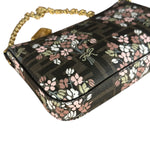 Fendi Floral FF Chain Pochette