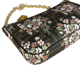 Fendi Floral FF Chain Pochette