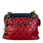 Chanel Vintage Two-Tone Mademoiselle Shoulder Bag 1990