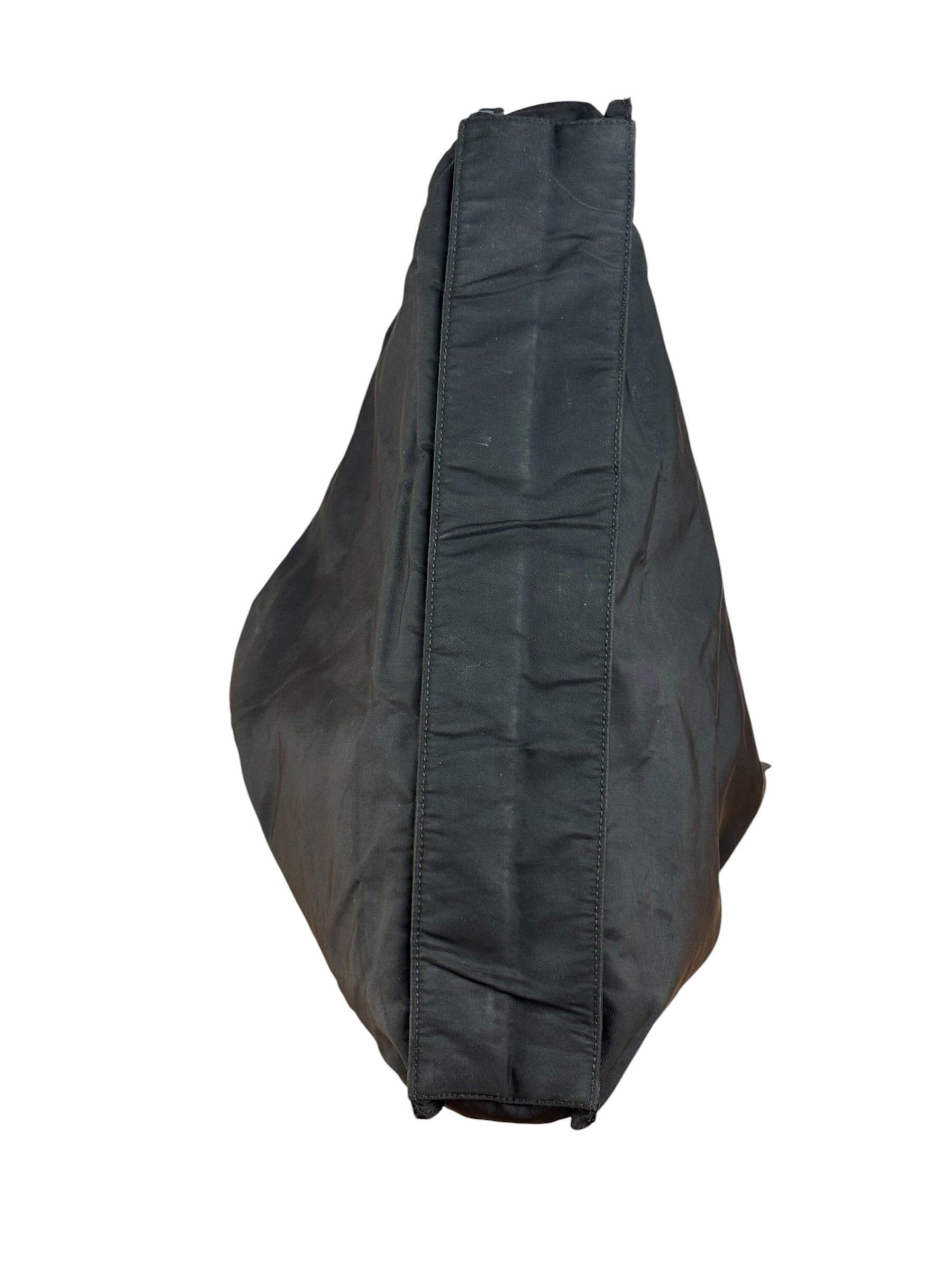 Prada Black Tessuto Nylon Tote Bag
